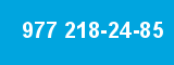 977 218-24-85
